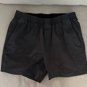 lululemon athletica Men's Black Shorts